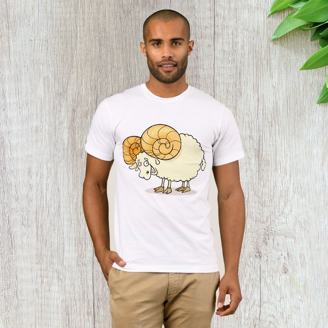 Ram Sheep Mens T-Shirt (Creator Uploaded)
