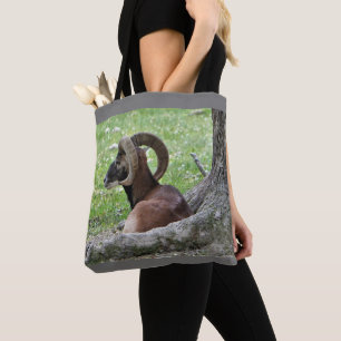 Ram Tote Bag