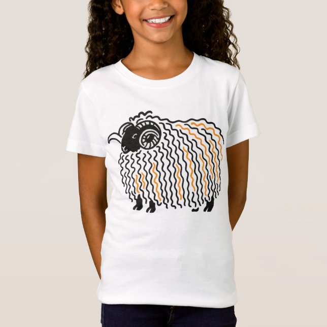 Ram Unisex Kid's T-Shirt (Front)