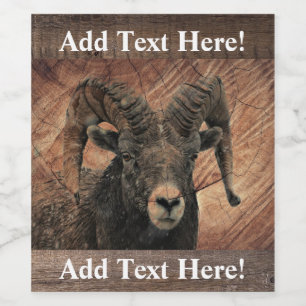 Ram Wine Label