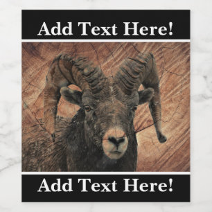Ram Wine Label