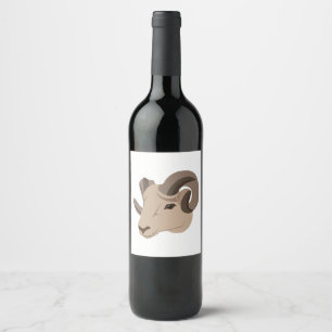Ram Wine Label
