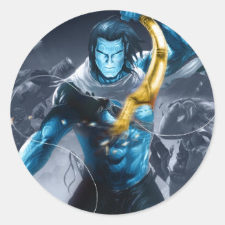 RAMA CLASSIC ROUND STICKER