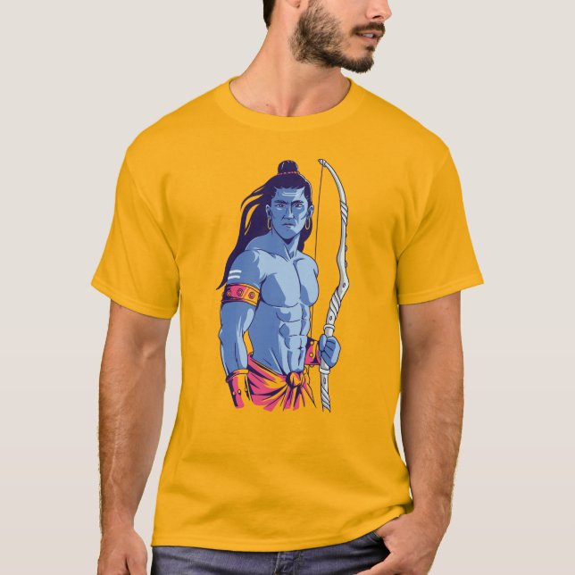 Rama Hindu Deity T-Shirt (Front)