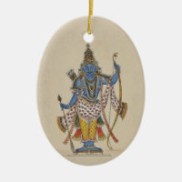 Rama - holding arrows