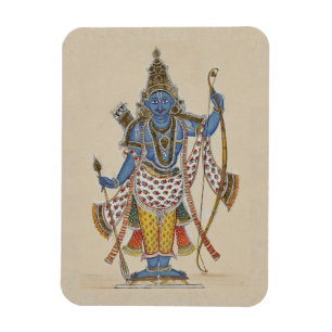 Rama - holding arrows magnet