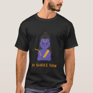 Rama, Ram, Diwali Cute Jai Shree Ram Hindu God Man T-Shirt