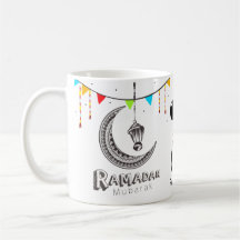 Ramadam Mubarak design mug