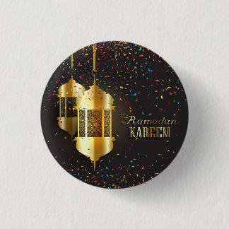 Ramadan Al Adha and Fitr 3 Cm Round Badge