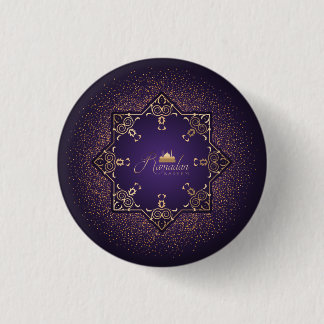 Ramadan Al Adha and Fitr 3 Cm Round Badge