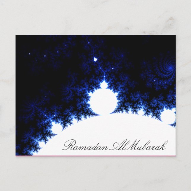 Ramadan Almubarak Postcard (Front)