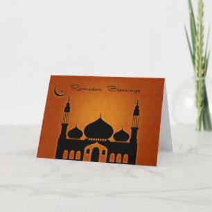 Ramadan Blessings Card
