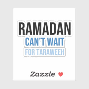 Ramadan: Can't Waith For Taraweeh