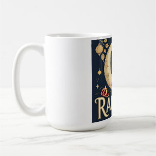 Ramadan captures the light, rhythm. coffee mug