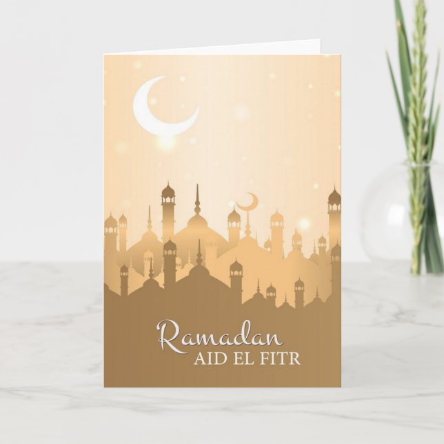 Ramadan Card (Front)