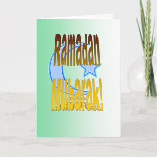 Ramadan Card