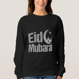 Ramadan Celebration Muslims Eid Mubarak Sweatshirt