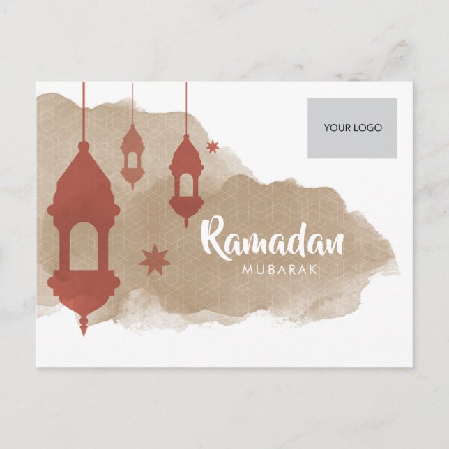 Ramadan Corporate Postcard (Front)