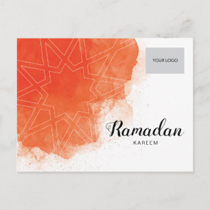 Ramadan Corporate Postcard - Orange