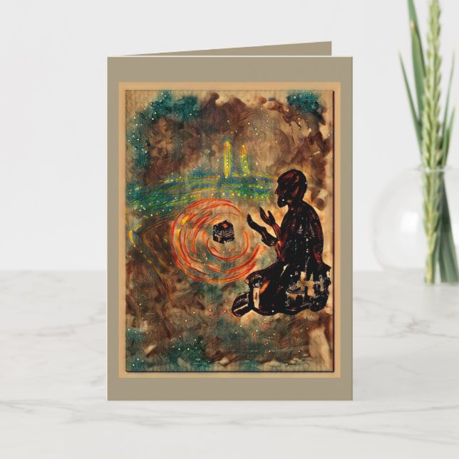 Ramadan day card (Front)