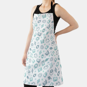 Ramadan Doodles Apron