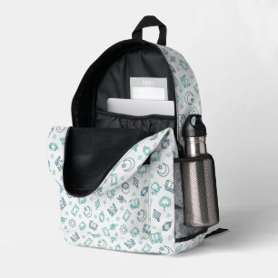 Ramadan Doodles Backpack #3