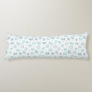 Ramadan Doodles Body Pillow