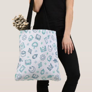 Ramadan Doodles Tote Bag