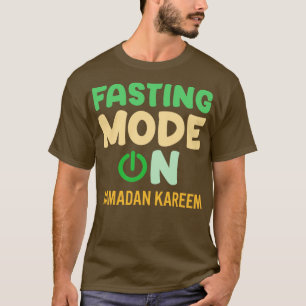 Ramadan Fasting Fashion On Happy Ramadan Muslims H T-Shirt