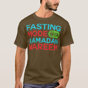 Ramadan Fasting Fashion On Happy Ramadan Muslims H T-Shirt