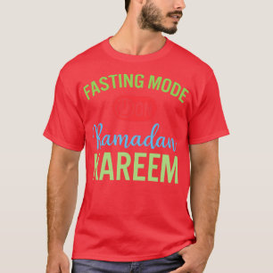 Ramadan Fasting Fashion On Happy Ramadan Muslims H T-Shirt