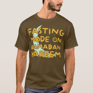 Ramadan Fasting Fashion On Happy Ramadan Muslims H T-Shirt