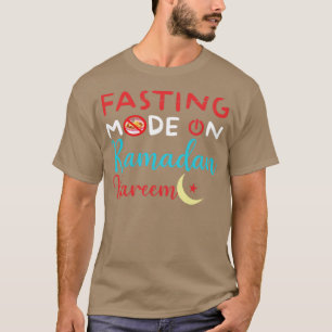 Ramadan Fasting Fashion On Happy Ramadan Muslims H T-Shirt