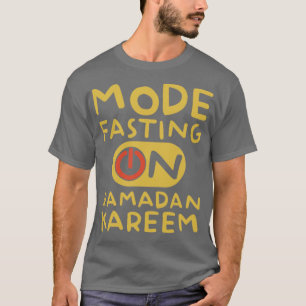 Ramadan Fasting Fashion On Happy Ramadan Muslims H T-Shirt