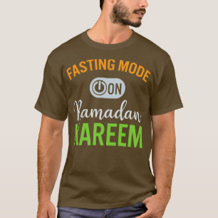 Ramadan Fasting Fashion On Happy Ramadan Muslims H T-Shirt