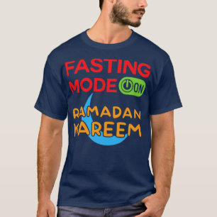 Ramadan Fasting Fashion On Happy Ramadan Muslims H T-Shirt