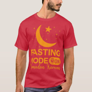 Ramadan Fasting Fashion On Happy Ramadan Muslims H T-Shirt