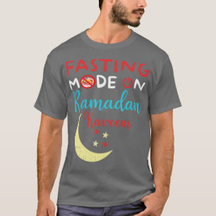 Ramadan Fasting Fashion On Happy Ramadan Muslims H T-Shirt