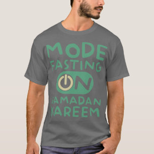 Ramadan Fasting Fashion On Happy Ramadan Muslims H T-Shirt