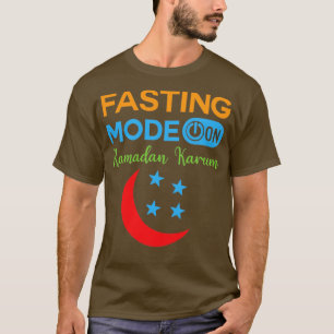 Ramadan Fasting Fashion On Happy Ramadan Muslims H T-Shirt
