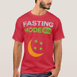 Ramadan Fasting Fashion On Happy Ramadan Muslims H T-Shirt