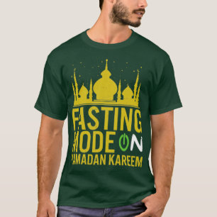 Ramadan Fasting Fashion On Happy Ramadan Muslims H T-Shirt