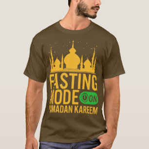 Ramadan Fasting Fashion On Happy Ramadan Muslims H T-Shirt