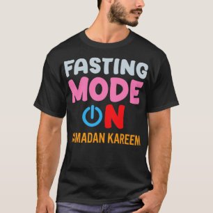 Ramadan Fasting Fashion On Happy Ramadan Muslims H T-Shirt