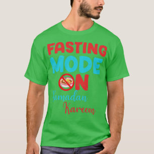 Ramadan Fasting Fashion On Happy Ramadan Muslims H T-Shirt