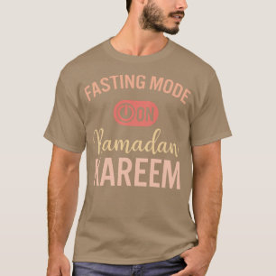 Ramadan Fasting Fashion On Happy Ramadan Muslims H T-Shirt