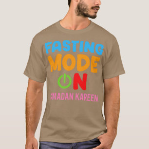 Ramadan Fasting Fashion On Happy Ramadan Muslims H T-Shirt