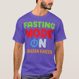 Ramadan Fasting Fashion On Happy Ramadan Muslims H T-Shirt