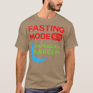 Ramadan Fasting Fashion On Happy Ramadan Muslims H T-Shirt