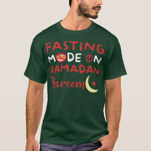 Ramadan Fasting Fashion On Happy Ramadan Muslims H T-Shirt